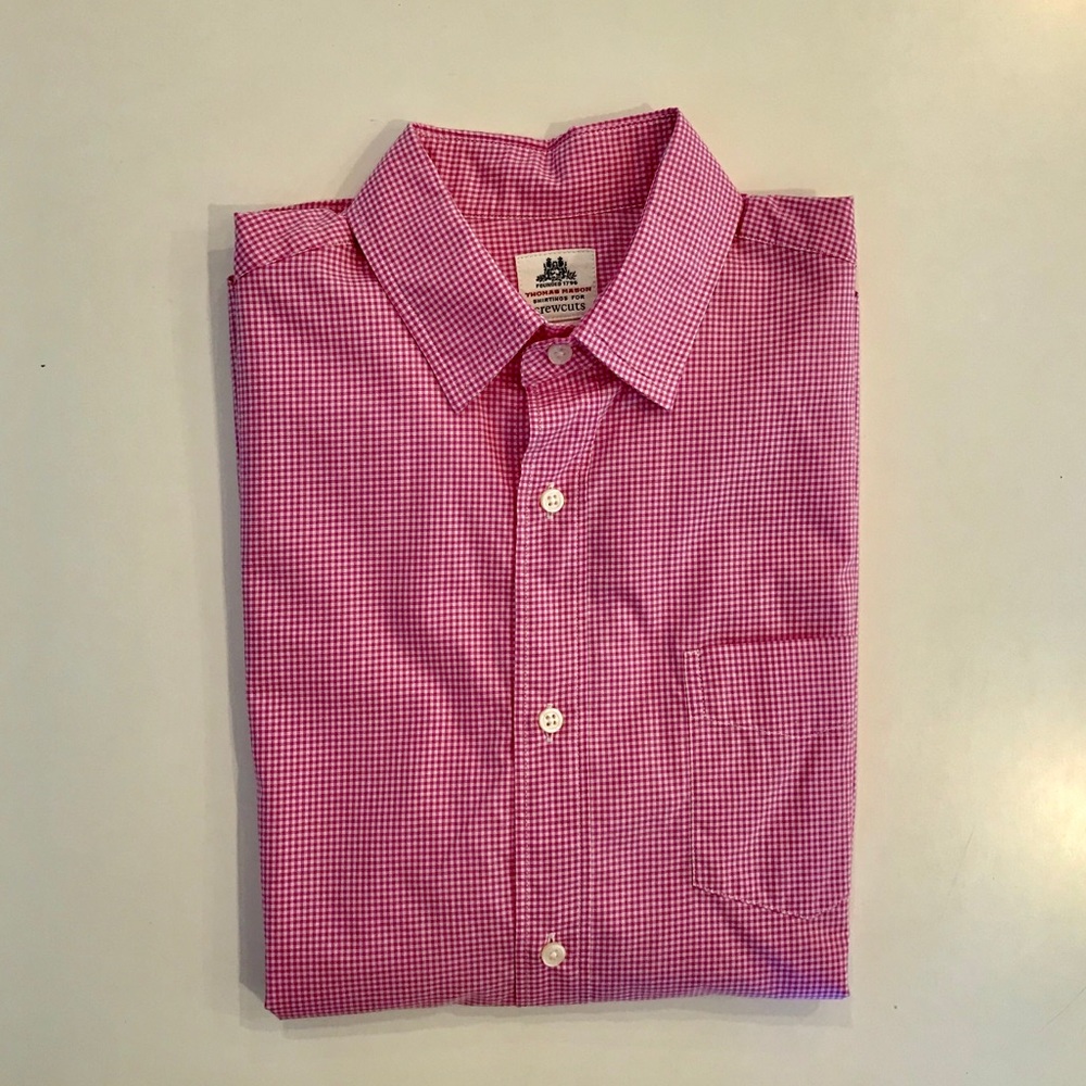 Boys Thomas Mason Ludlow Button Down Shirt